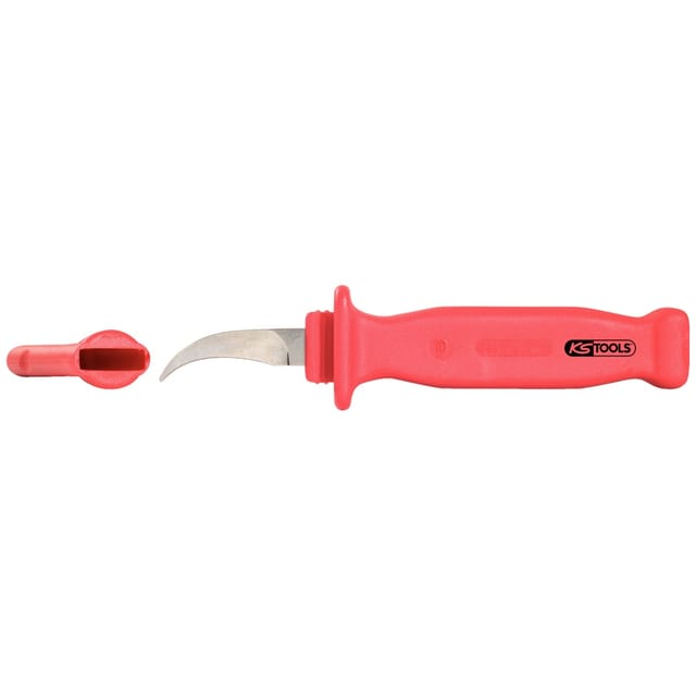 KS Tools Isoliertes Papier-Sektionsmesser, 205mm