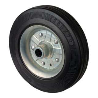 BS Rollen Gummirad (B55.280)