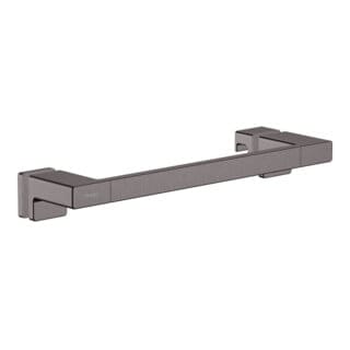 hansgrohe Duschtürgriff AddStoris L 398mm, D. d Glases 6-12mm, Me, b b vc