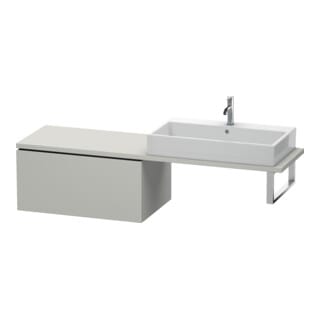 Duravit Unterschrank L-Cube 82x54,7cm, betongr ma, f Kons, 1 Auszug