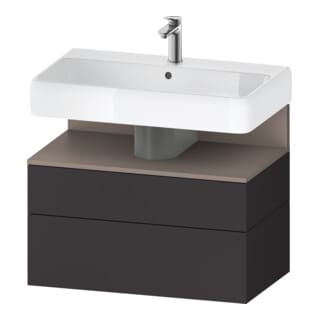 Duravit Waschtischunterschrank Qatego 79x47x59cm, ba m/Gr m, 1 Kast, m B