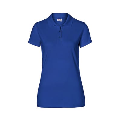 Kübler Polo Damen SHIRTS kbl.blau Form 5026 Größe 4XL