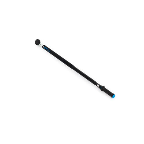 Gedore Torcoflex Drehmomentschlüssel, 3/4 Zoll, 110-550 Nm, Pilzkopf-Umsteckvierkant mit Kugelsicherung, Stahlrohr, Schwarz/Blau