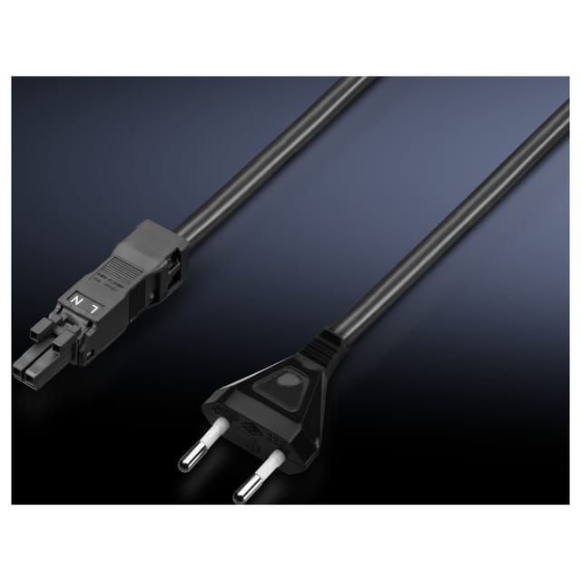 Rittal Netzkabel mit Eurostecker DK 7859.010