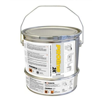 Moravia Außennmarkierfarbe PROline-paint 5 l rot RAL 3020
