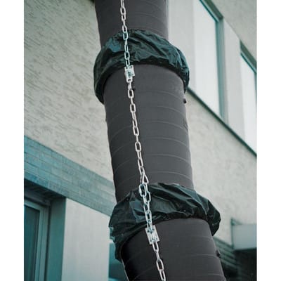 müba Staubschutzhülle für Schuttrohrelement