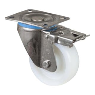 BS Rollen Edelstahl Transportrolle (HS120.A90.101)