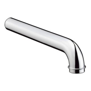 hansgrohe Rohr 300mm, geb., mit Board, Messing, chrom