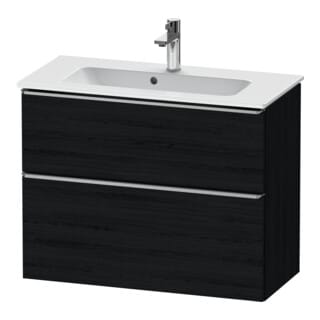 Duravit Waschtischunterschrank D-Neo Compact 81x37,2, ES geb/Ei s, 1 Kast, 1 A, wandhängend