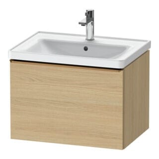 Duravit Waschtischunterschrank D-Neo 63,4x45,2cm, b geb/Ei N, 1 Ausz., wandhängend