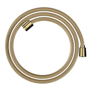 hansgrohe Textilbrauseschlauch 1600mm, Mut. 1x kon, 1x zyl, po gol opt