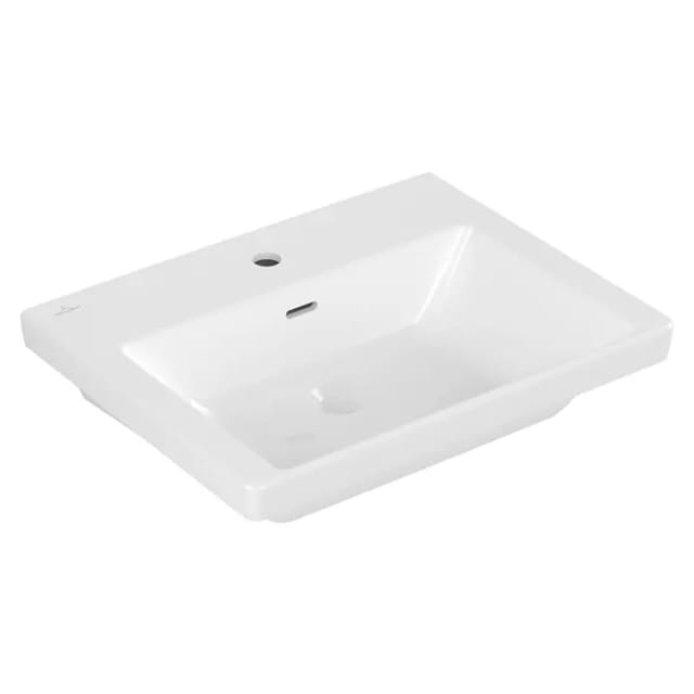 V&B Schrank-Waschtisch Subway 3.0 60x47cm, ek, US gs, m 1 HL/mit ÜL, we C+
