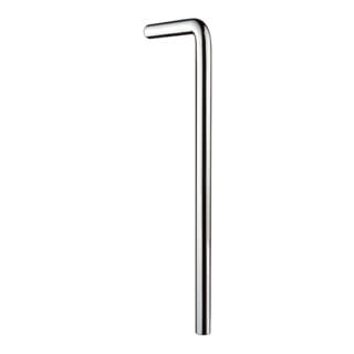 hansgrohe Winkelrohr 90Grad 220x680mm, ohne Board, Messing, chrom