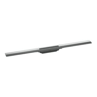 hansgrohe RainDrain Flex Duschrinne 900mm, chrom, Fertigset, kürzbar