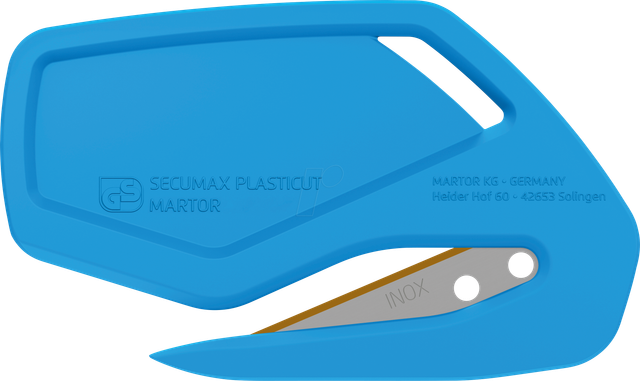 MARTOR Sicherheitsmesser SECUMAX PLASTICUT a 100 St. Nr. 00346912.16