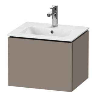 Duravit Waschtischunterschrank Compact L-Cube 52x42,1x40cm, 1 Ausz., wandhängend, bas. matt
