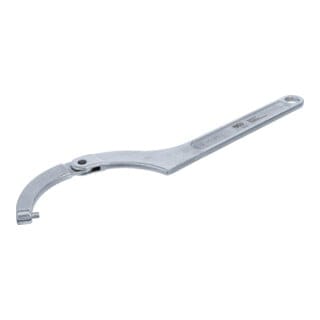 BGS Gelenk-Hakenschlüssel mit Zapfen, 120 - 180 mm