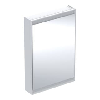 Geberit Spiegelschrank One 60x90x15cm, m ComL, 1 T, An L, w/A pb
