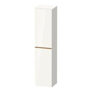 Duravit Hochschrank D-Neo 40x36cm, 1 Tür, 5 Bö, An L, b geb/we hgl