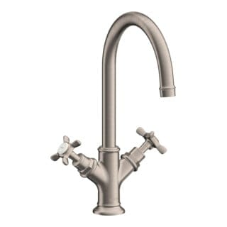 hansgrohe Zwei-Griff-Waschtischarmatur 210 Axor Montreux A 175mm, m KrG, m ZugstAblGar, ED