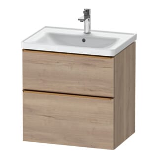 Duravit Waschtischunterschrank D-Neo 63,4x45,2cm, b geb/Ei ma, 1 Kast, 1 A