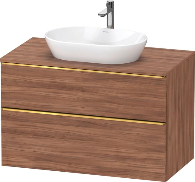 Duravit Waschtischunterschrank D-Neo 100x55cm, g pol/Nu N, 2 SBK, 1 A, 1 Pl