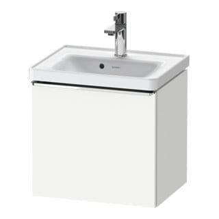 Duravit Waschtischunterschrank D-Neo 48,4x37,2x44cm, 1 A, wand., chr/we ma