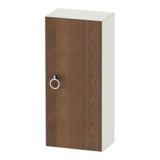 Duravit Halbhochschrank White Tulip 40x24x88cm, 1 T m G, An R, US N w s-matt