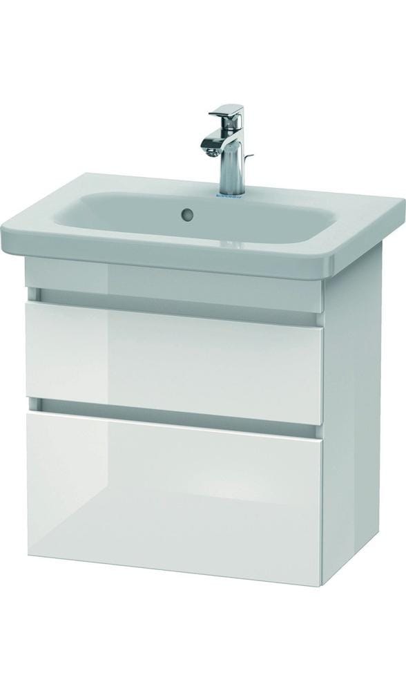 Duravit Waschtischunterschrank Com DuraStyle 58x36,8cm, N na/we ma, 2 SchKa., wandhängend