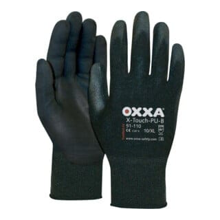 OXXA Handschuh X-Touch-PU-B Gr. 9