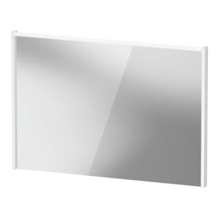 Duravit LED-Spiegel D-Code 2.0 100x70x5cm, 7 W, we. ma, Lichtfeld oben