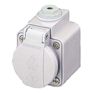 Mennekes Schuko-Aufbau-Steckdose 16A,2p+E,230V 10081