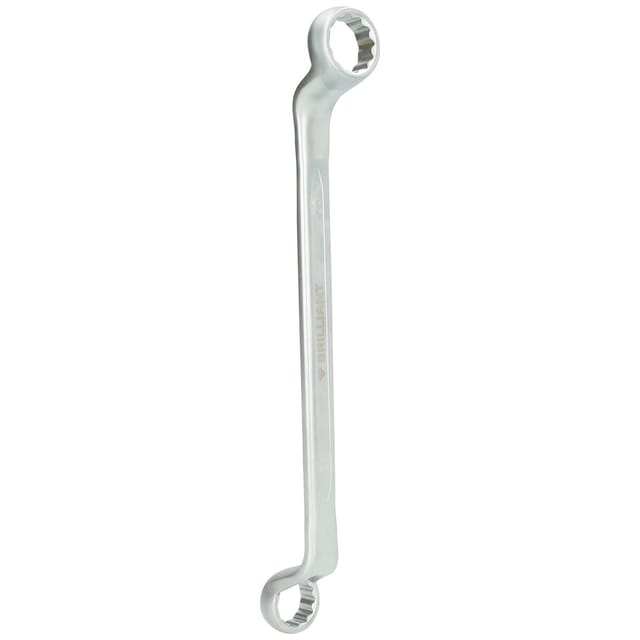 Brilliant Tools Doppel-Ringschlüssel, gekröpft, 21 x 23 mm