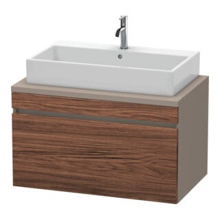 Duravit Waschtischunterschrank DuraStyle 90x54,8cm, N dk/b ma, f Kons, 1 Ausz.