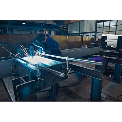 Bessey Gleitbügel kpl. für Baugröße GSV (Knebelgriff), Ausladung 120