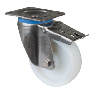 BS Rollen Edelstahl Transportrolle (HS120.A90.154)