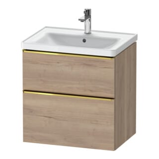 Duravit Waschtischunterschrank D-Neo 63,4x45,2cm, g pol/Ei ma, 1 Kast, 1 A