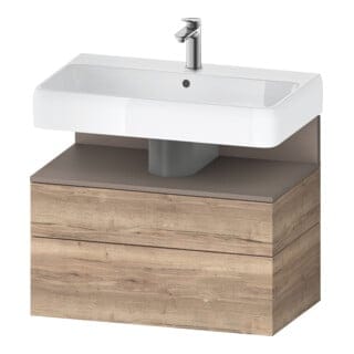 Duravit Waschtischunterschrank Qatego 79x47x59cm, ba m/E ma, 1 Kast, m B