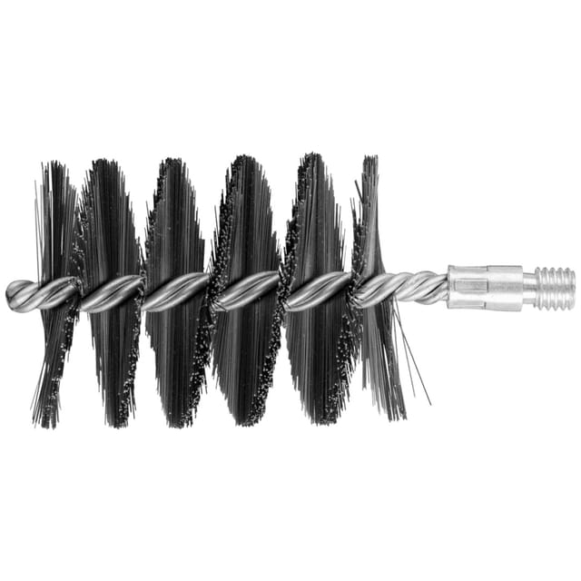 PFERD TOOLS Innenbürste IBU Ø 75x100mm Gewinde 1/2" BSW Stahl-Draht-Ø 0,35