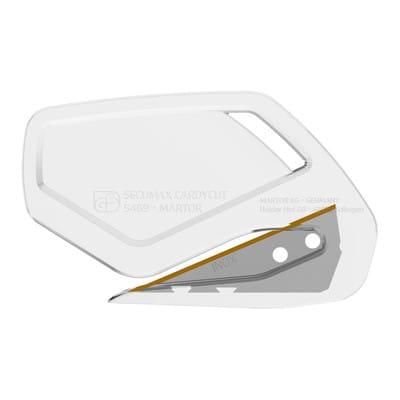 MARTOR Sicherheitsmesser SECUMAX CARDYCUT a 10 St. Nr. 00546912.12
