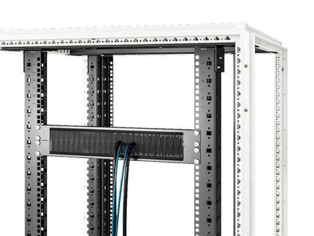 Rittal Kabeldurchführungs-Panel mit Bürstenleiste DK 5302.202