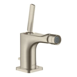 hansgrohe Bidet-Einhebelmischer Axor Citterio E A 114mm, m Pin-Griff, ZugstAblGar, b ni.