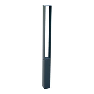 Schake Stilpfosten Typ 40731FB, herausnehmbar, 70x70mm + Dreikantverschluss, Oberteil U, förmig (offen) aus Flachstahl