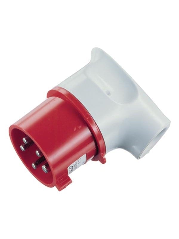 Mennekes Winkelstecker 32A,5p,6h,400V,IP44 3266