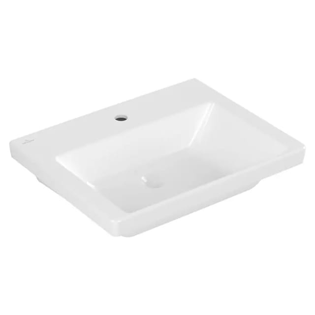 V&B Schrank-Waschtisch Subway 3.0 60x47cm, ek, US gs, m 1 HL/o ÜL, we C+