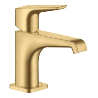 hansgrohe Waschtisch-Einhebelmischer 90 Axor Citterio E A 135mm, m HG, unver Abl., b gol opt