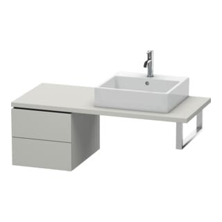 Duravit Unterschrank L-Cube 42x54,7cm, betongr ma, f Kons, 2 Schub.