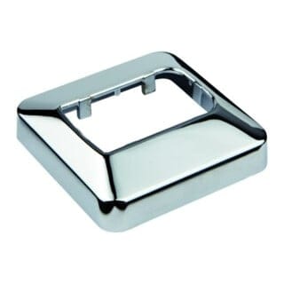 Grohe Rosette 43226 für Urinal-Spüler chrom