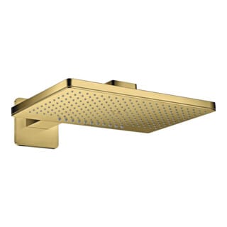 hansgrohe Kopfbrause Axor m Arm, Ro Softc, 460x300mm, 2jet, po g o