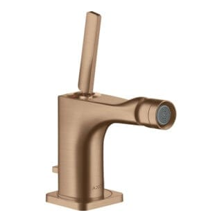 hansgrohe Bidet-Einhebelmischer Axor Citterio E A 114mm, m Pin-Griff, ZugstAblGar, b r g